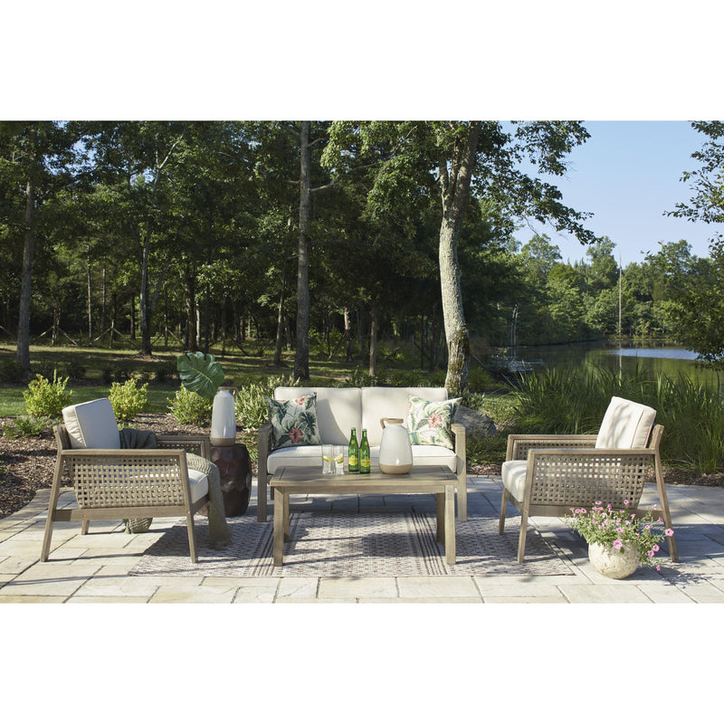 Signature Design by Ashley Outdoor Seating Lounge Chairs P342-820 IMAGE 6