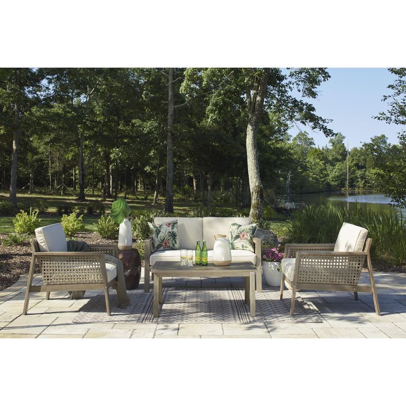 Signature Design by Ashley Outdoor Seating Lounge Chairs P342-820 IMAGE 7