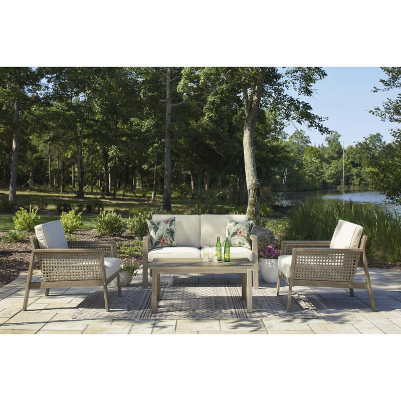 Signature Design by Ashley Outdoor Seating Lounge Chairs P342-820 IMAGE 8