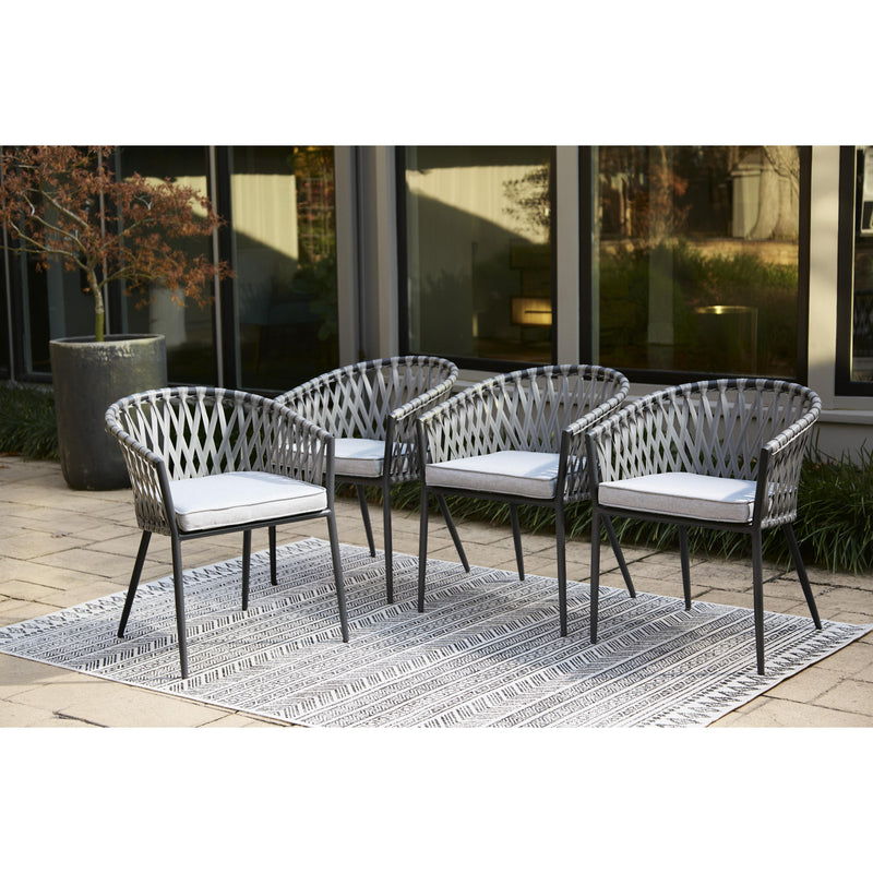 Signature Design by Ashley Outdoor Seating Dining Chairs P372-601 IMAGE 3