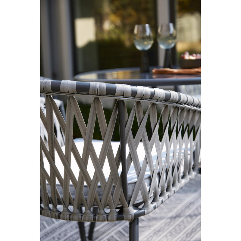 Signature Design by Ashley Outdoor Seating Dining Chairs P372-601 IMAGE 4