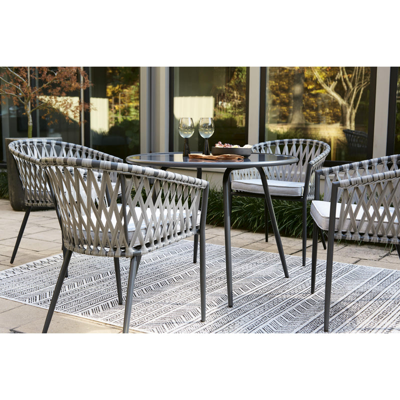 Signature Design by Ashley Outdoor Seating Dining Chairs P372-601 IMAGE 7