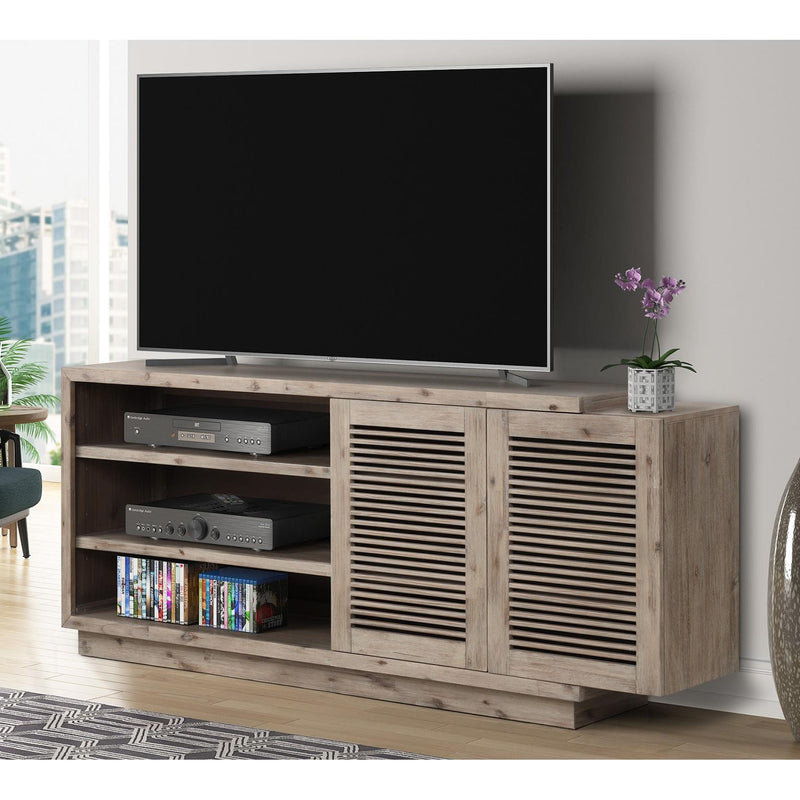 Parker House Furniture Becket TV Stand with Cable Management BEC