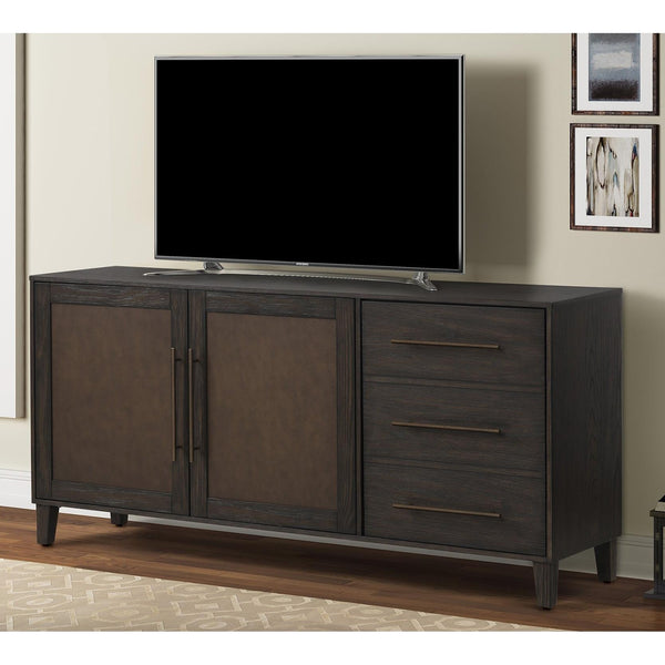 Parker House Furniture Burbank TV Stand with Cable Management BUR#64 IMAGE 1