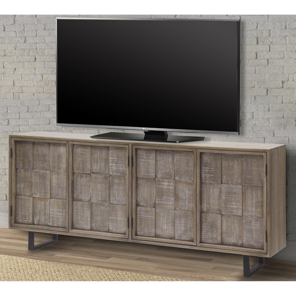 Parker House Furniture Crossings Casablanca TV Stand with Cable Management CSB#78 IMAGE 1