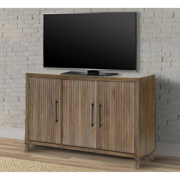 Parker House Furniture Crossings Maldives TV Stand with Cable Management MAL#57 IMAGE 1