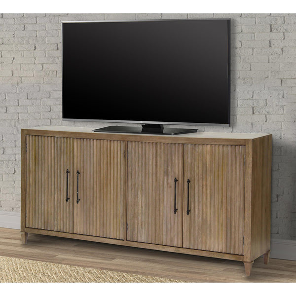 Parker House Furniture Crossings Maldives TV Stand MAL#76 IMAGE 1