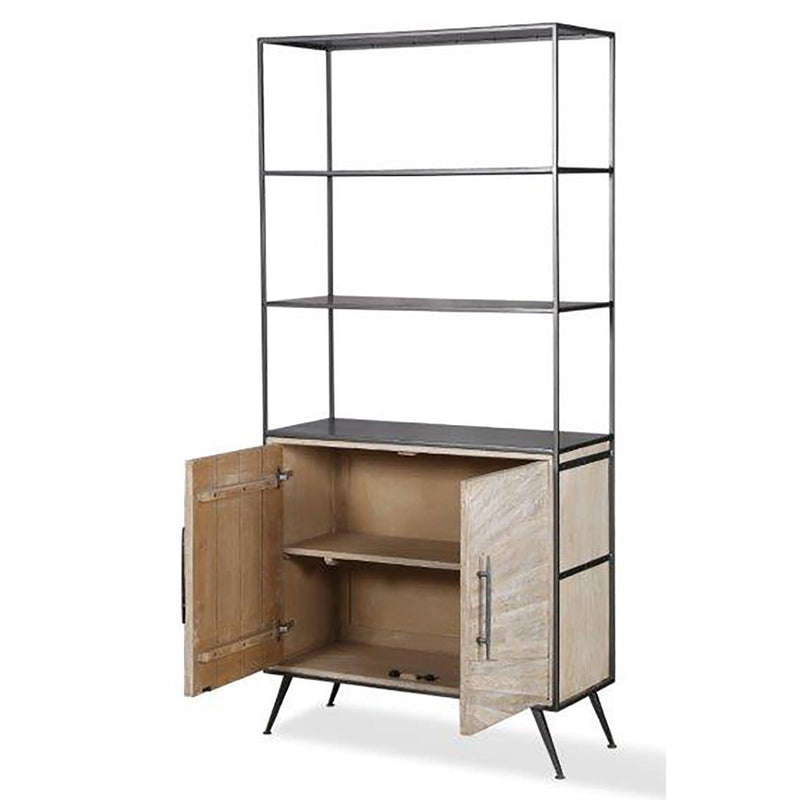 Parker House Furniture Bookcases 4-Shelf MON