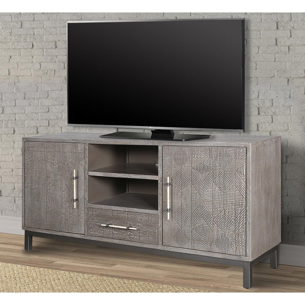 Parker House Furniture Crossings Serengeti TV Stand with Cable Management SER#66 IMAGE 1