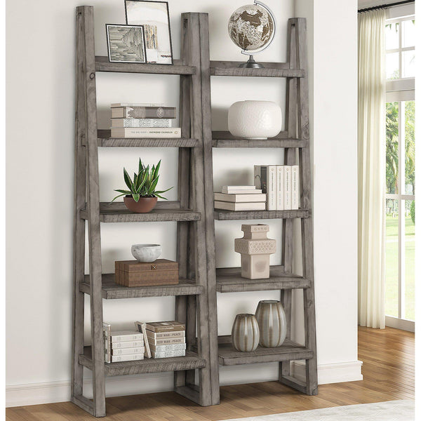 Parker House Furniture Bookcases 5+ Shelves TEM#250P-GST IMAGE 1