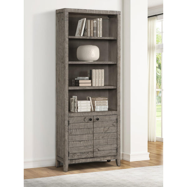 Parker House Furniture Bookcases 4-Shelf TEM#330-GST IMAGE 1