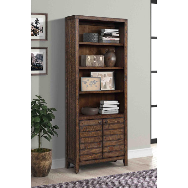 Parker House Furniture Bookcases 4-Shelf TEM#330-TOB IMAGE 1