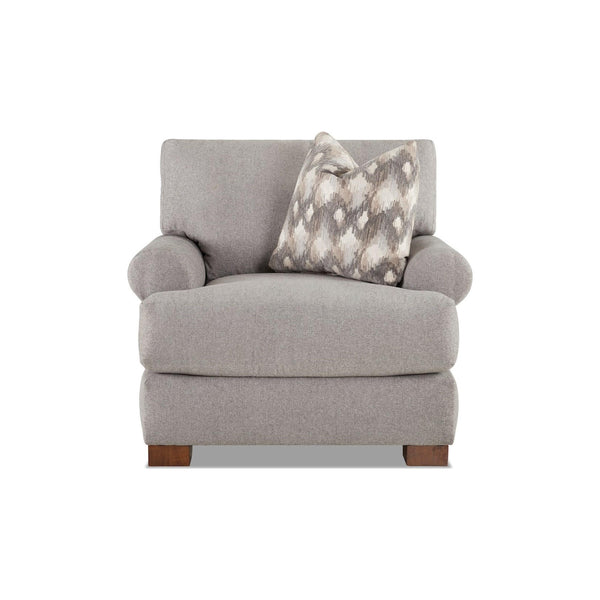 Klaussner Gaylord Stationary Fabric Chair KEB2400BC IMAGE 1