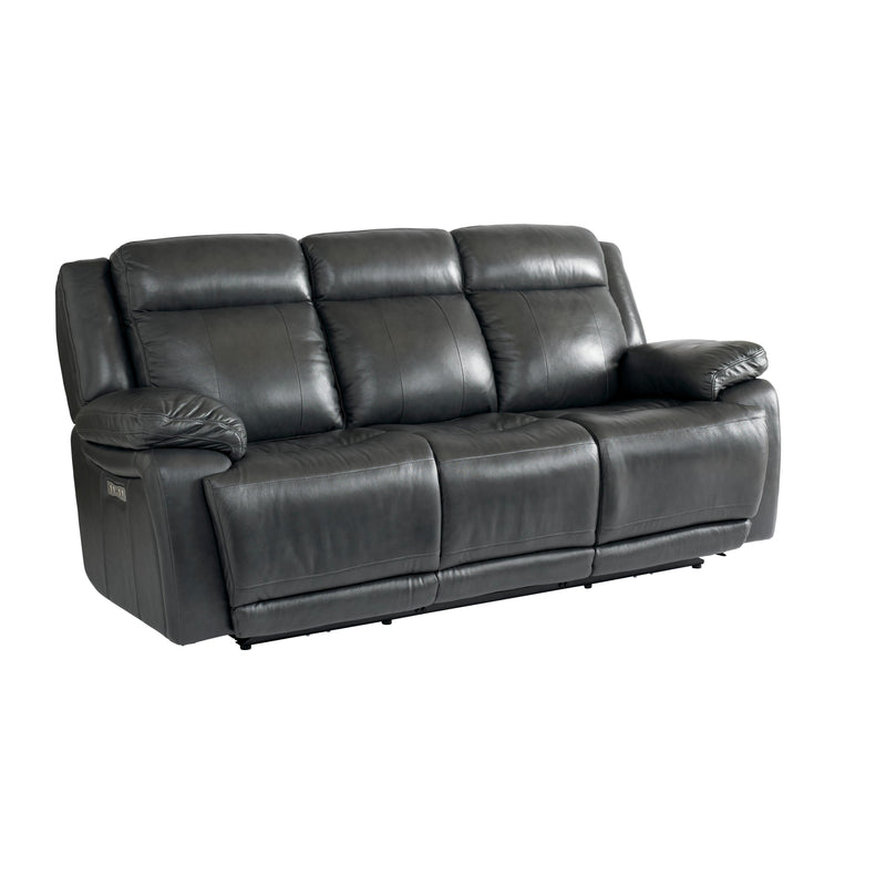Bassett Evo Power Reclining Leather Sofa 3706-P62G IMAGE 1
