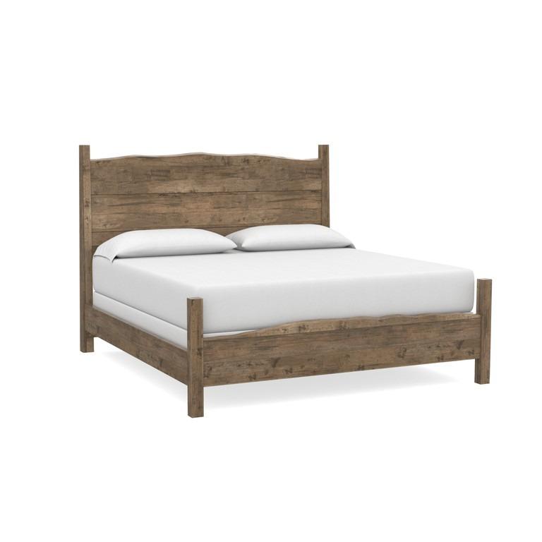 Bassett Benchmade Heritage Queen Panel Bed 2015-K159GRY IMAGE 2