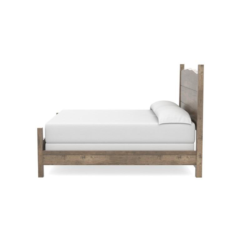 Bassett Benchmade Heritage Queen Panel Bed 2015-K159GRY IMAGE 3