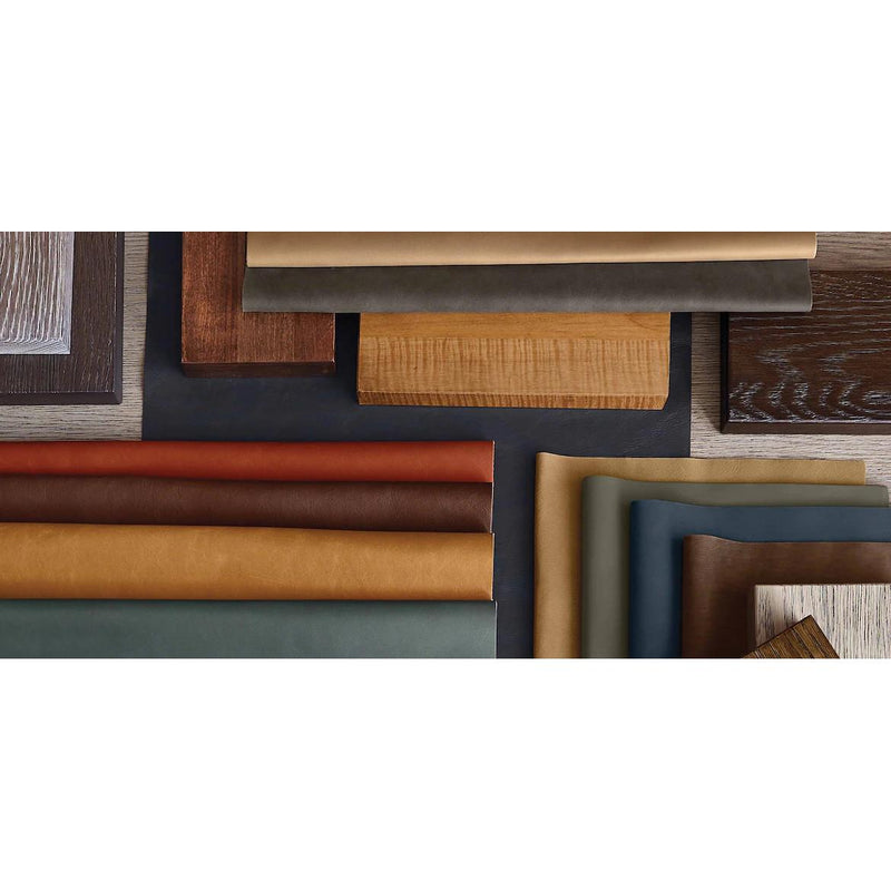 Bassett Benchmade Stationary Leather Sofa 3133-62L 7230-18 IMAGE 9