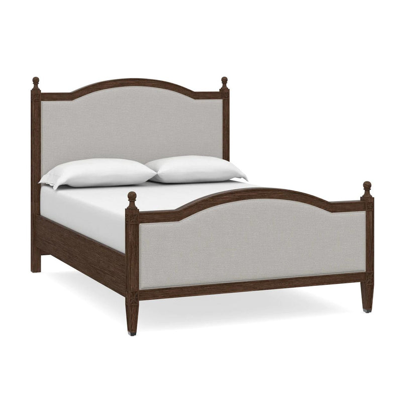 Bassett Charlotte Queen Upholstered Panel Bed 2611-K153 IMAGE 1