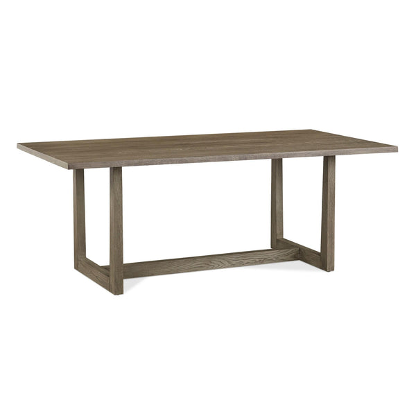 Bassett Liam Dining Table with Trestle Base 4121-K7840L SGR IMAGE 1