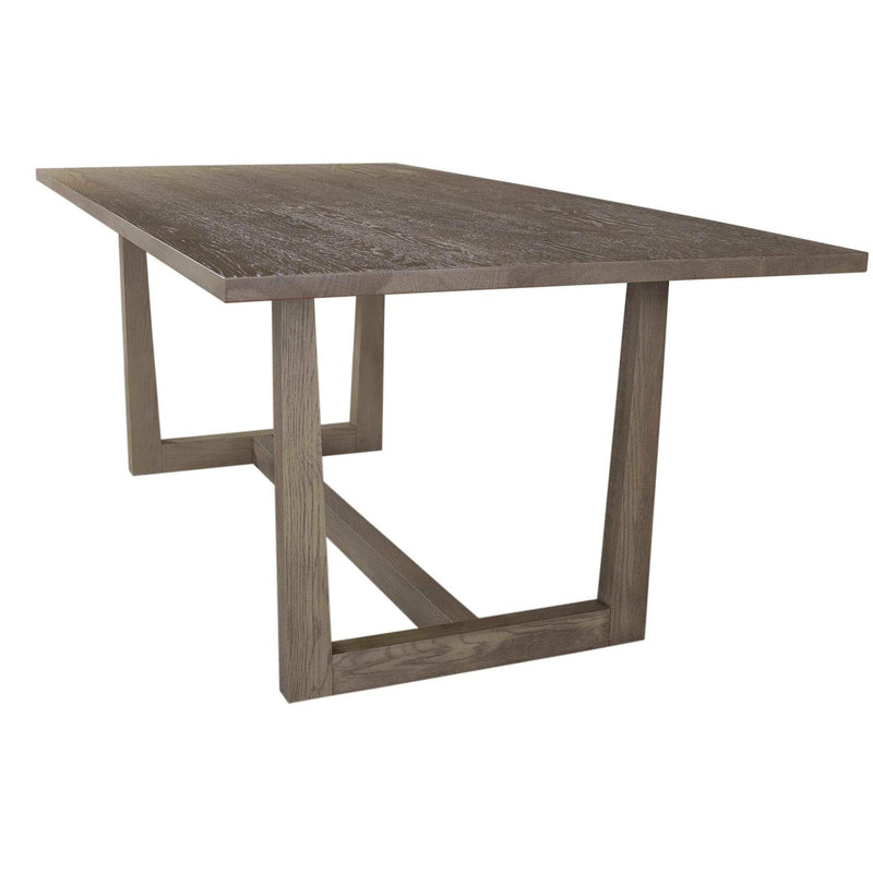 Bassett Liam Dining Table with Trestle Base 4121-K7840L SGR IMAGE 2