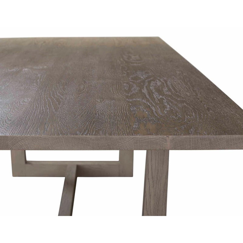 Bassett Liam Dining Table with Trestle Base 4121-K7840L SGR IMAGE 3