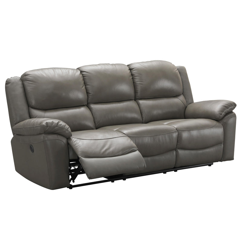 Signature Design by Ashley Faust Power Reclining Leather Match Sofa U6570287 IMAGE 2