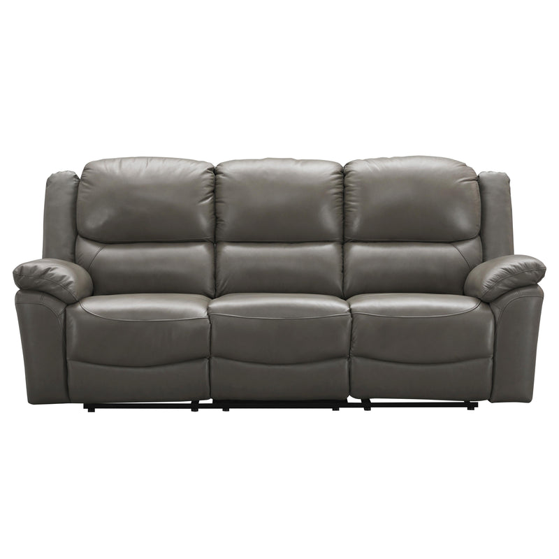 Signature Design by Ashley Faust Power Reclining Leather Match Sofa U6570287 IMAGE 3