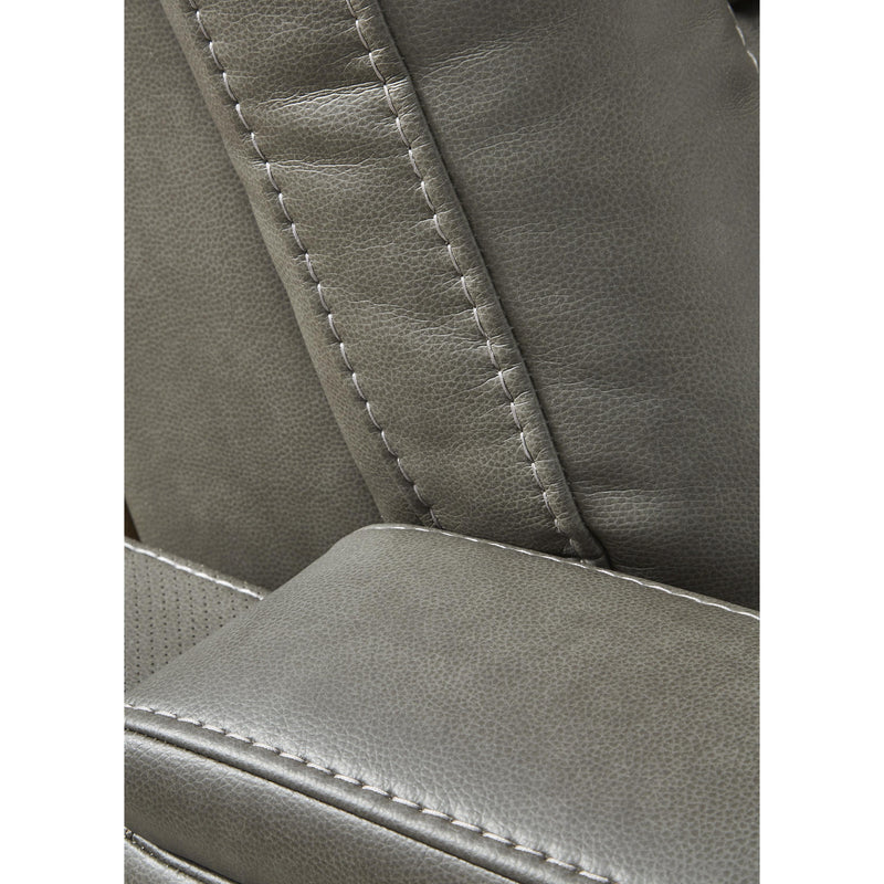 Signature Design by Ashley Crenshaw Power Leather Look Recliner 1120213 IMAGE 10