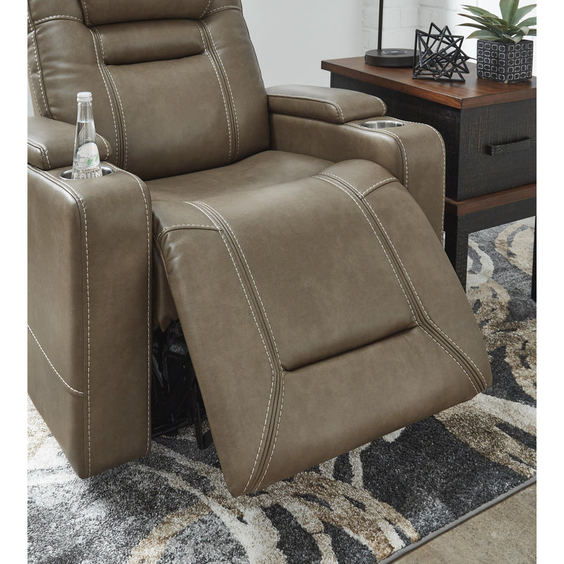 Signature Design by Ashley Crenshaw Power Leather Look Recliner 1120313 IMAGE 12