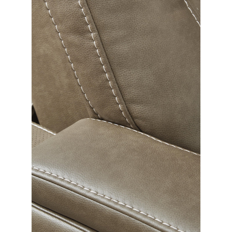 Signature Design by Ashley Crenshaw Power Leather Look Recliner 1120313 IMAGE 14