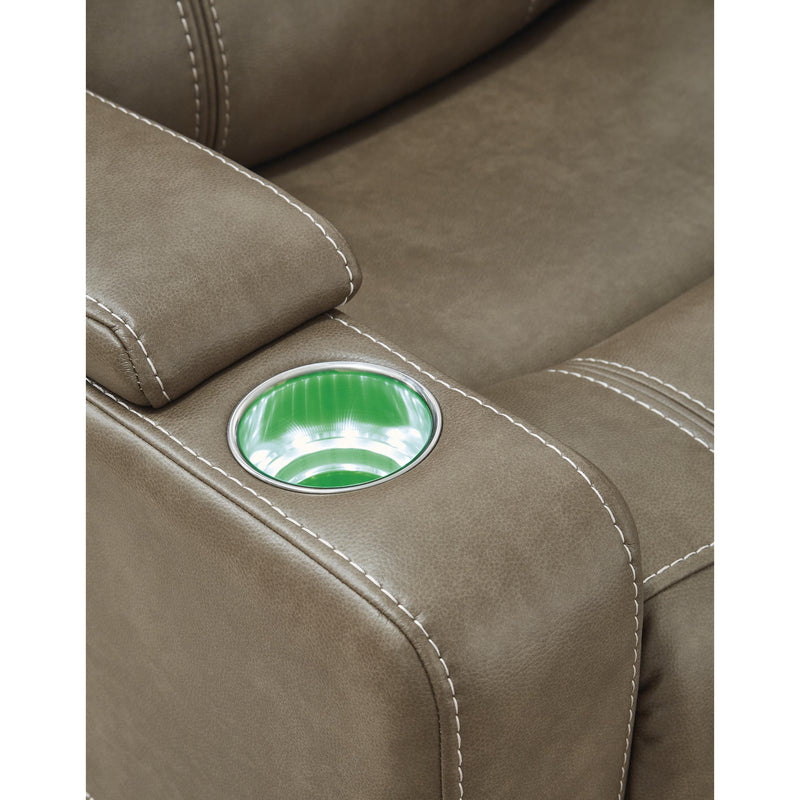 Signature Design by Ashley Crenshaw Power Leather Look Recliner 1120313 IMAGE 16