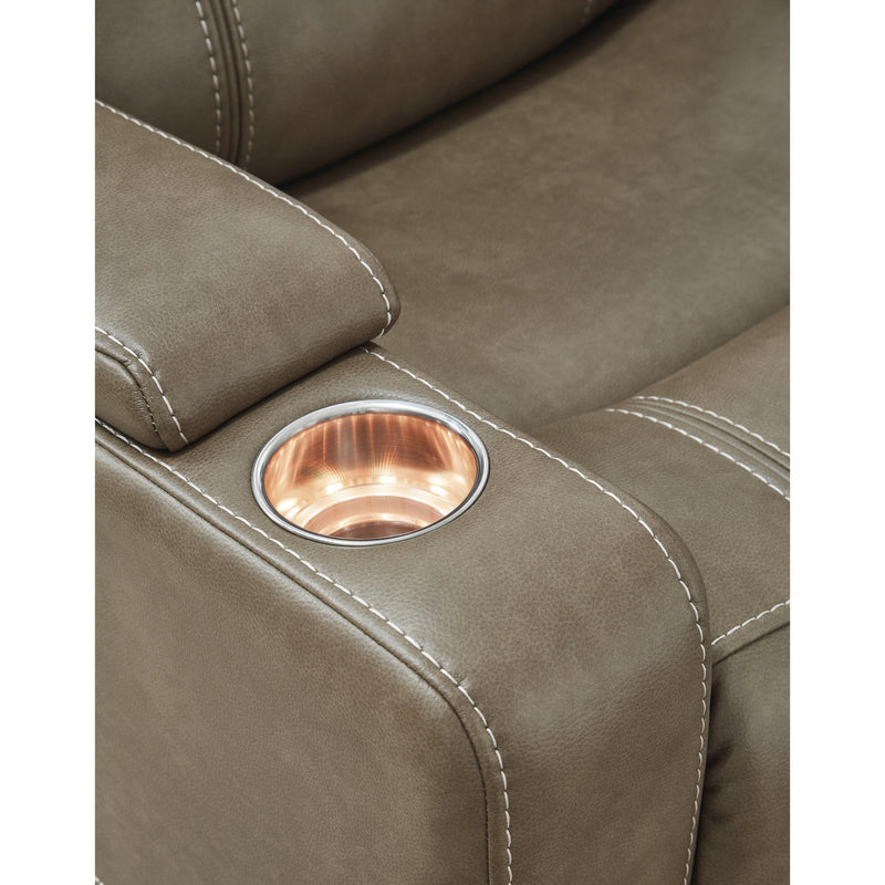 Signature Design by Ashley Crenshaw Power Leather Look Recliner 1120313 IMAGE 19