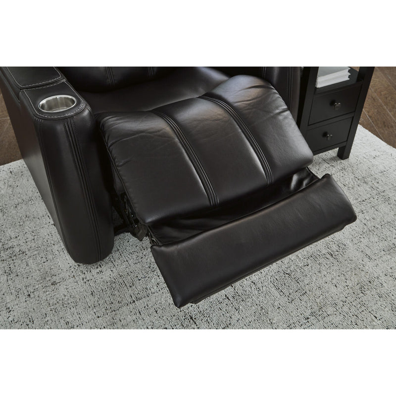 Signature Design by Ashley Benndale Power Leather Look Recliner 1160913 IMAGE 13
