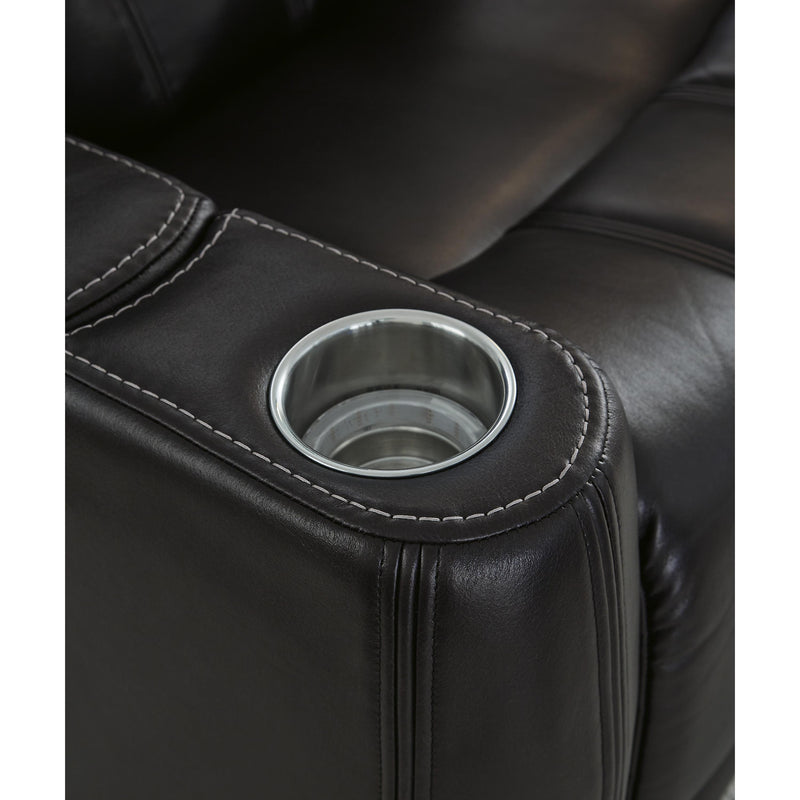 Signature Design by Ashley Benndale Power Leather Look Recliner 1160913 IMAGE 15