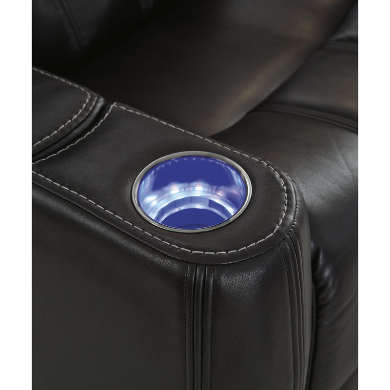 Signature Design by Ashley Benndale Power Leather Look Recliner 1160913 IMAGE 16