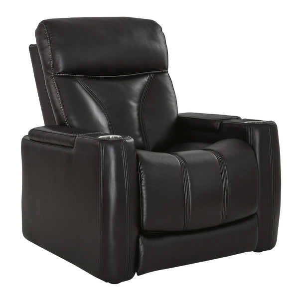 Signature Design by Ashley Benndale Power Leather Look Recliner 1160913 IMAGE 1