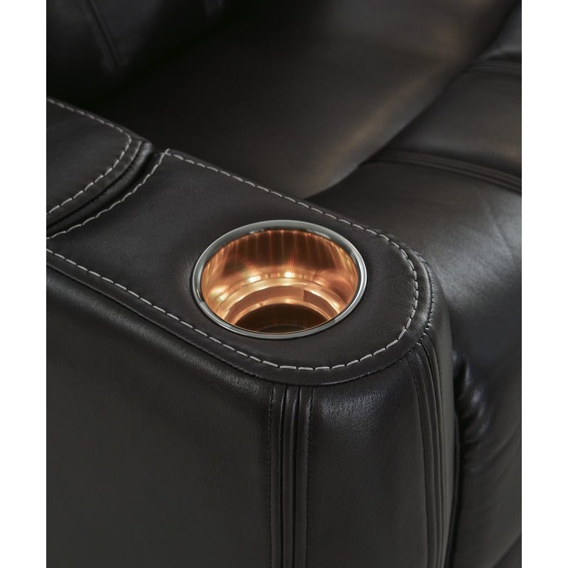 Signature Design by Ashley Benndale Power Leather Look Recliner 1160913 IMAGE 20