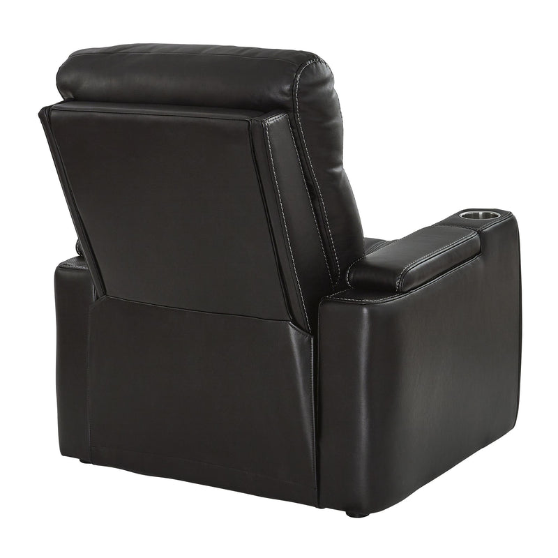 Signature Design by Ashley Benndale Power Leather Look Recliner 1160913 IMAGE 5