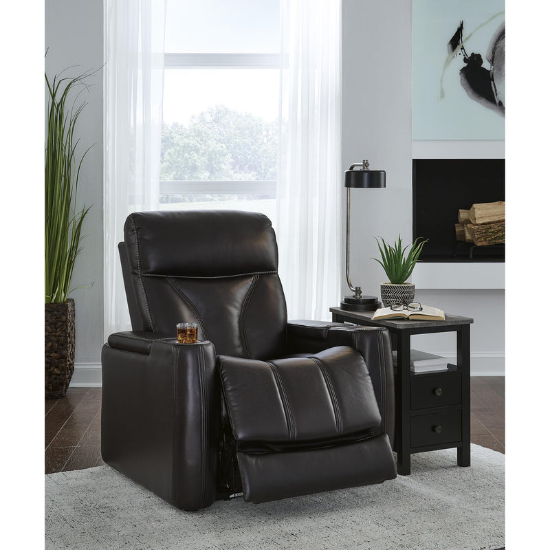 Signature Design by Ashley Benndale Power Leather Look Recliner 1160913 IMAGE 8