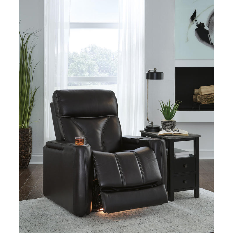 Signature Design by Ashley Benndale Power Leather Look Recliner 1160913 IMAGE 9
