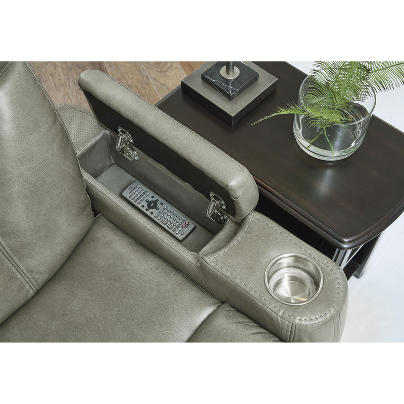 Signature Design by Ashley Benndale Power Leather Look Recliner 1161013 IMAGE 11