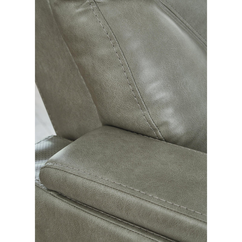 Signature Design by Ashley Benndale Power Leather Look Recliner 1161013 IMAGE 14