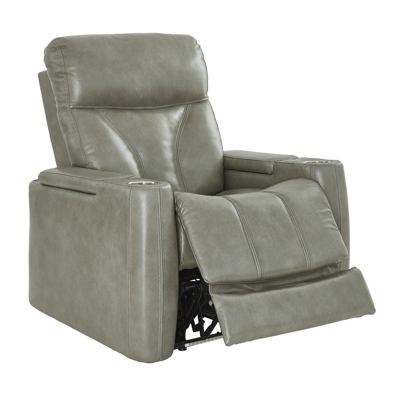 Signature Design by Ashley Benndale Power Leather Look Recliner 1161013 IMAGE 2