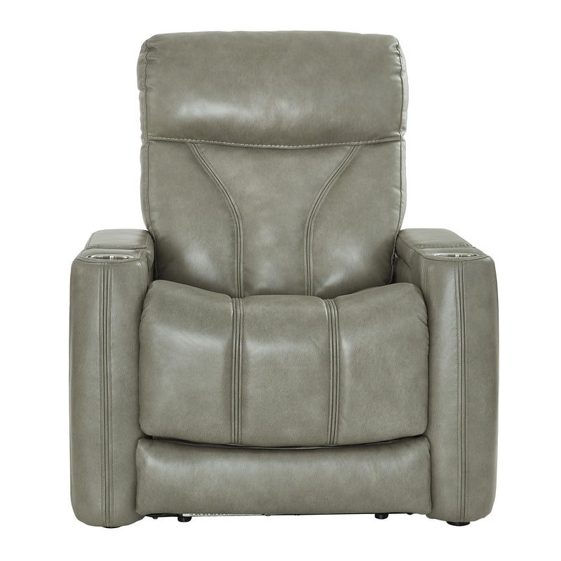 Signature Design by Ashley Benndale Power Leather Look Recliner 1161013 IMAGE 3