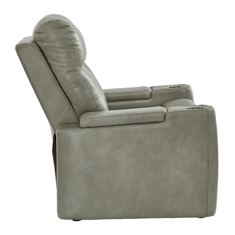 Signature Design by Ashley Benndale Power Leather Look Recliner 1161013 IMAGE 4