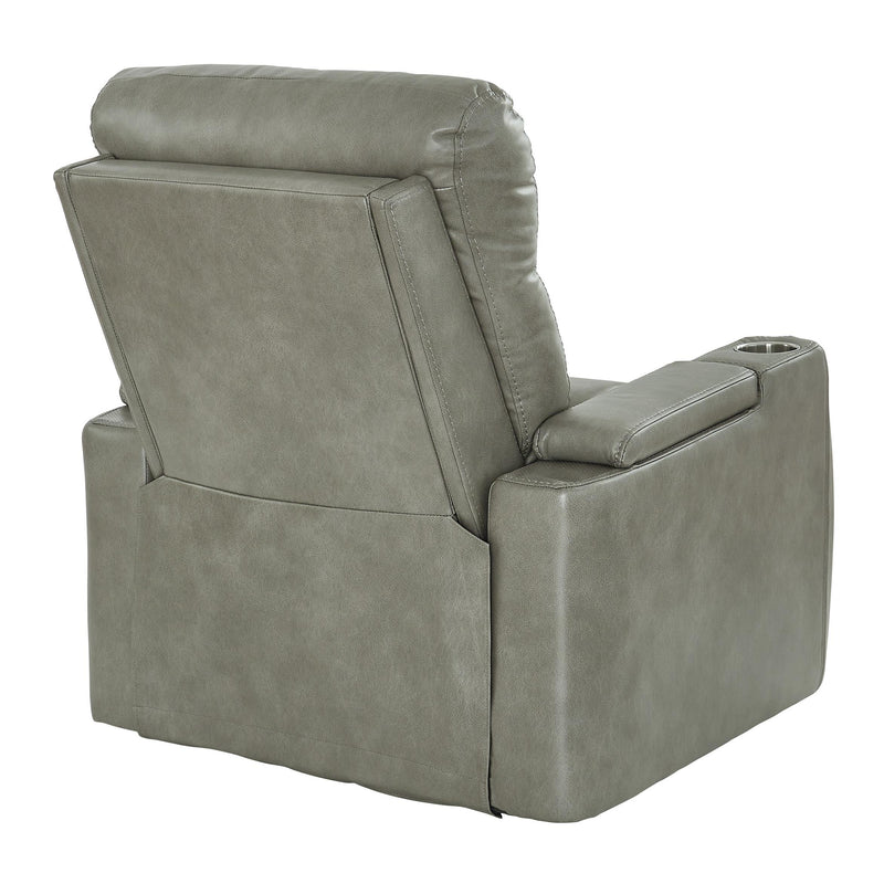 Signature Design by Ashley Benndale Power Leather Look Recliner 1161013 IMAGE 5