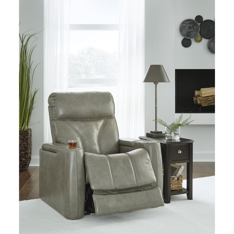 Signature Design by Ashley Benndale Power Leather Look Recliner 1161013 IMAGE 7
