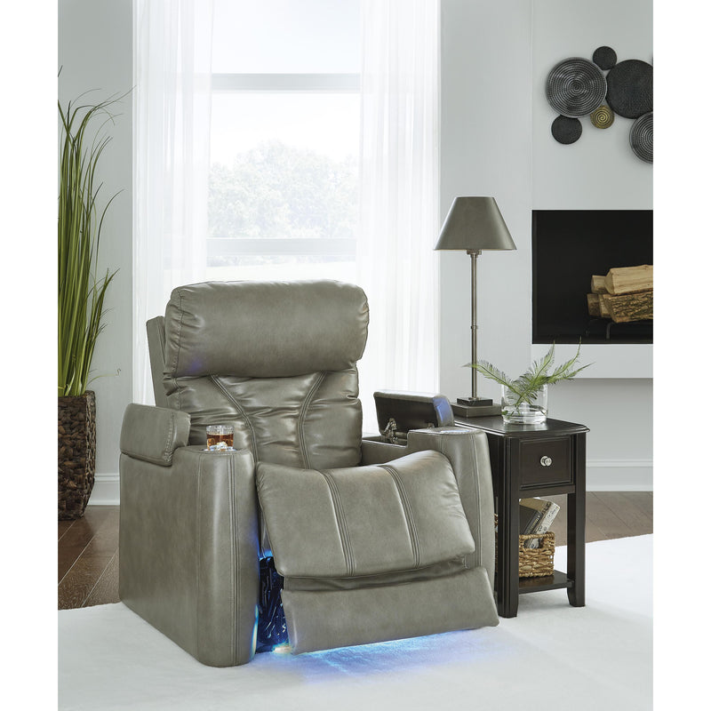 Signature Design by Ashley Benndale Power Leather Look Recliner 1161013 IMAGE 9
