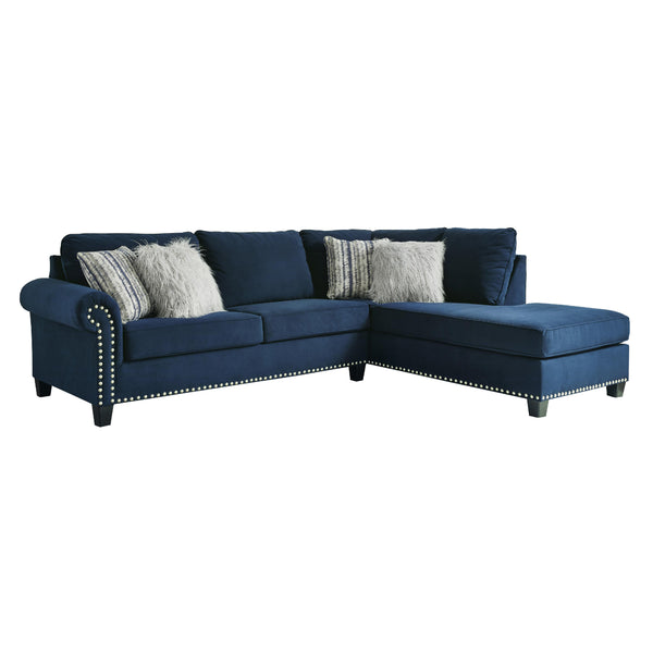 Signature Design by Ashley Trendle Fabric 2 pc Sectional 1860366/1860317 IMAGE 1