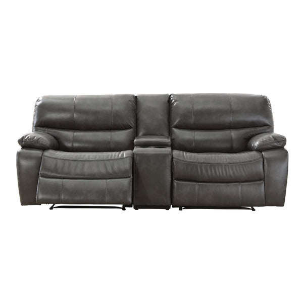 Signature Design by Ashley Mayall Power Reclining Leather Look 3 pc Sectional 6670258/6670257/6670262 IMAGE 1